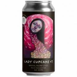 Factory Brewing Lady Cupcake #7 (Rocky Road) Factory Brewing Lady Cupcake #7 (Rocky Road)