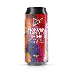 Funky Fluid Harder Than You Think 500ml - Funky Fluid