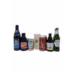 Alcohol Free World Beer Mixed Case & Free Glass - The Belgian Beer Company