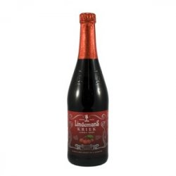 Lindemans  Kriek  75 cl   Fles - Thysshop