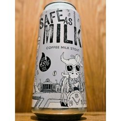 Crafty Devil Brewing Co Safe As Chocolate Milk