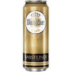 Warsteiner Blonde 50cl (pack de 12 canettes) - Selfdrinks