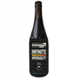 The Beerblefish Brewing Co. Infinite Improbability Saison 750ml (6.7%) - Indiebeer