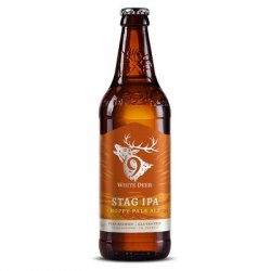 9 White Deer Stag IPA Hoppy Pale Ale (500ml) - Castle Off Licence - Nutsaboutwine