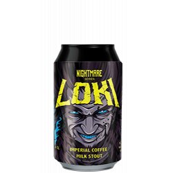 Drunken Bros Loki - Bodecall