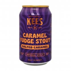 Kees Caramel Fudge Stout