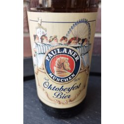 Paulaner Oktoberfest Bier