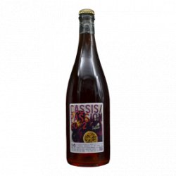 L'Apaisée L'Apaisée - Cassis-Passion 2022 - 6,5% - 75cl - Bte - La Mise en Bière