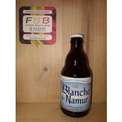 Blanche de Namur 33cl - Famous Belgian Beer