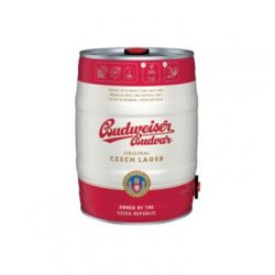 Budvar Original Czech Lager 5L Keg 5% - The Crú - The Beer Club