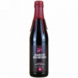 Funky Fluid Ashes & Diamonds: Marsala BA Barley Wine  Maple Syrup  Salted Caramel 330ml - Funky Fluid