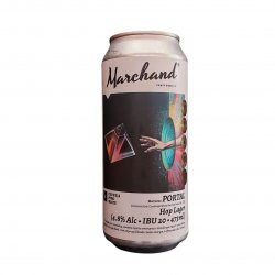 Marchand Beer Co. Portal Hop Lager