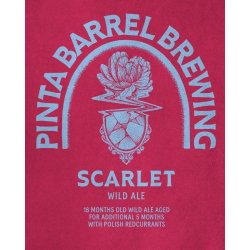 Pinta Barrel Brewing Scarlet (2024) 375ml - Funky Fluid