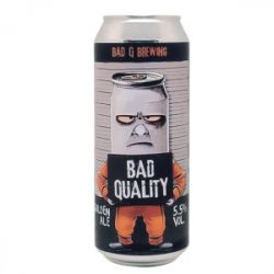 Bad Q Brewing Bad Quality Golden Ale - Greekbeershop