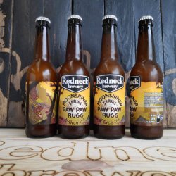 Redneck Paw Paw Rugg Mango IPA Moonshiner Series