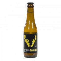 Lupulus Blanche  Wit  33 cl   Fles - Thysshop