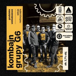 Przetwórnia Chmielu Kombajn Grupy G6