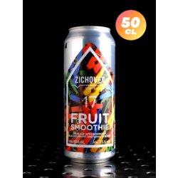 Zichovec  Fruit Smoothie 17  Smoothie Sour Framboise Cassis Vanille  7,5% - Quaff Webshop