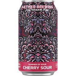 Aether Brewing 2024 Summer of Sour - Cherry Sour