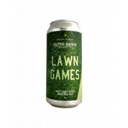 Outer Range Alps - Lawn Games 44 cl - Bieronomy