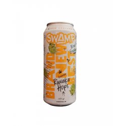 Swamp Brand New Best Riwaka Hops NEIPA 473 ml