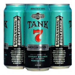 Boulevard Tank 7 Farmhouse Ale 4 pack 16 oz. Can - Petite Cellars