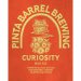 Pinta Barrel Brewing Curiosity (2024) 375ml Pinta Barrel Brewing Curiosity (2024) 375ml