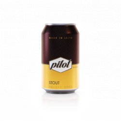 Pilot Stout - Kwoff