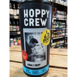 Browar PINTA Hoppy Crew: Can I Try?
