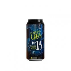 Ballykilcavan Clancy's Cans #15 Lemondrop Saison 44Cl 6% - The Crú - The Beer Club