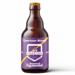 Sancti Adalberti Egmondse Fjoertoer Blond - Brouwerij Egmond - Sancti Adalberti