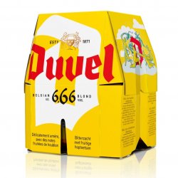 Duvel 666 11.2oz - Bine & Vine