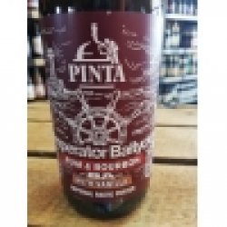 PINTA Imperator Bałtycki Rum & Bourbon BA