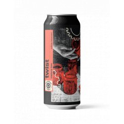 Przetwórnia Chmielu Twist: Raspberry 500ml - Funky Fluid