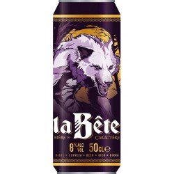 La BÃªte biÃre AmbrÃ©e 8Â° 8%vol 50cl - Selfdrinks