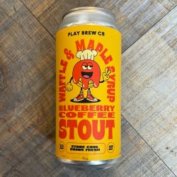 Play Brew Co - Waffle & Maple Syrup, Blueberry Coffee Stout - Lost Robot