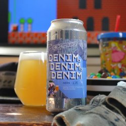 Neon Raptor Brewing Co - Denim Denim Denim - New England IPA - Ben’s Bottles