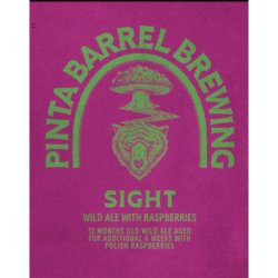 Pinta Barrel Brewing Sight 375ml - Funky Fluid