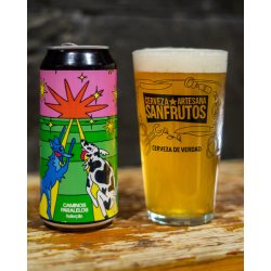 SanFrutos CAMINOS PARALELOS - Cerveza SanFrutos