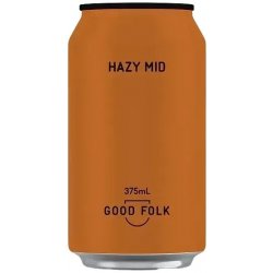 Good Folk Brewing Co Hazy Mid