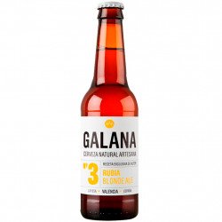 Galana Nº3 Rubia 33CL - Cervezasonline.com