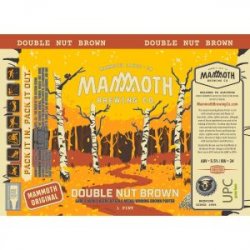 Mammoth Double Nut Brown 16oz can - Bine & Vine