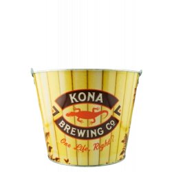 kona metal bucket - Die Bierothek