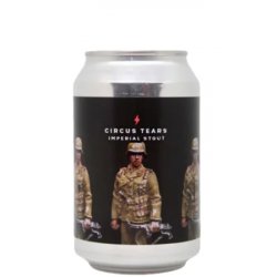 Garage Beer Co. CIRCUS TEARS - Hops & Hopes