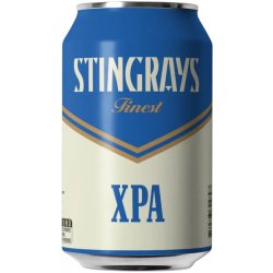 Bodriggy Brewing Co. Stingrays XPA