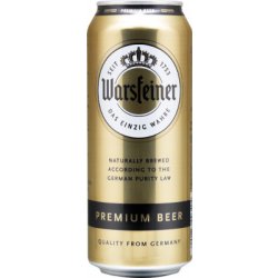 Warsteiner Premium Beer ж - Rus Beer