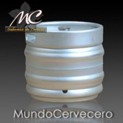 Barril Schop 30 lts Euro - Mundo Cervecero