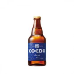 Coedo Ruri  Pils - Owlsome Bottles