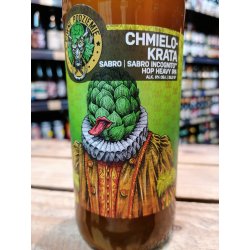 Piwne Podziemie Chmielokrata Sabro / Sabro Incognito Piwne Podziemie Chmielokrata Sabro / Sabro Incognito