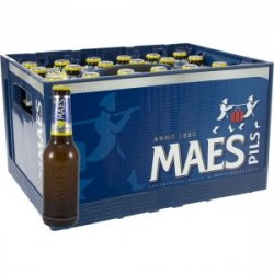 Maes Radler Citroen  25 cl  Bak 24 st - Thysshop